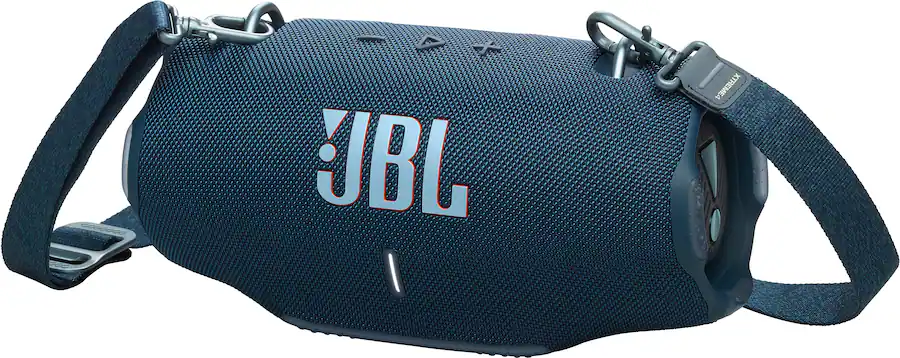 JBL – Xtreme 4 Portable Wireless Speaker – Blue JBLXTREME4BLUAM - Image 4
