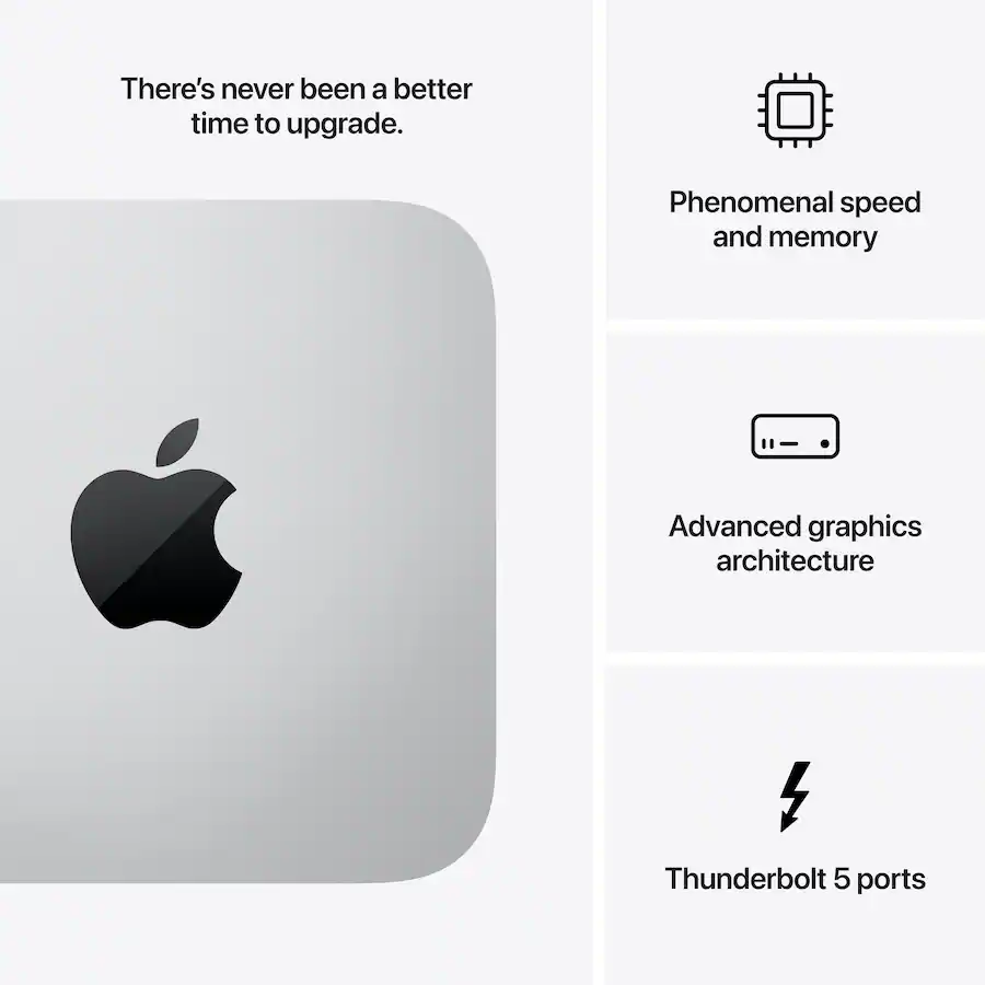 Mac Studio M4 Max 36GB 512GB 14‑Core CPU and 32‑Core GPU MU963LL/A - Image 7