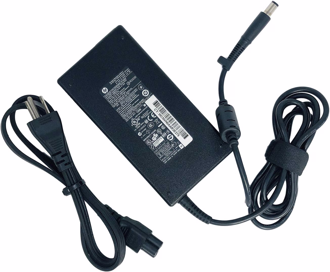 HP 120W AC Adapter Power Charger HSTNN-LA25, 677762-001,693709-001 - Image 2