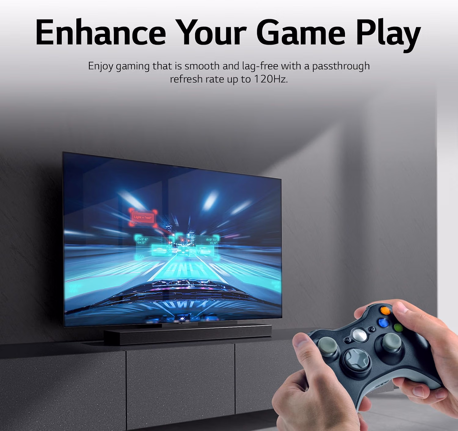 LG SC9S 3.1.3-Channel Built-in with Wireless Dolby Atmos, Rear Speaker Ready, Wireless Subwoofer - Image 9