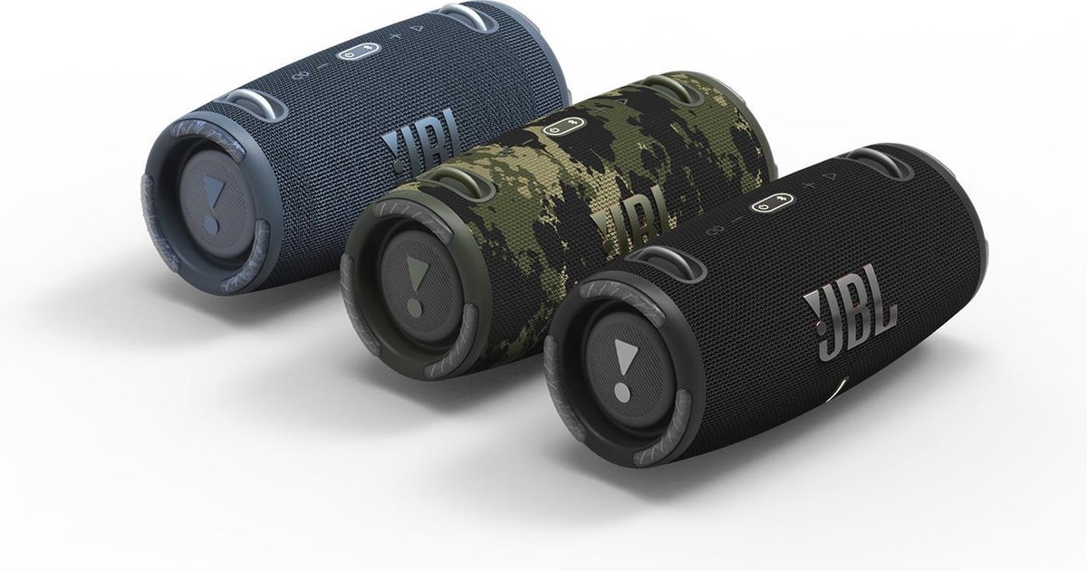 JBL - XTREME 3 Portable Bluetooth Speaker - JBLXTREME3BLUAM, JBLXTREME3BLKAM