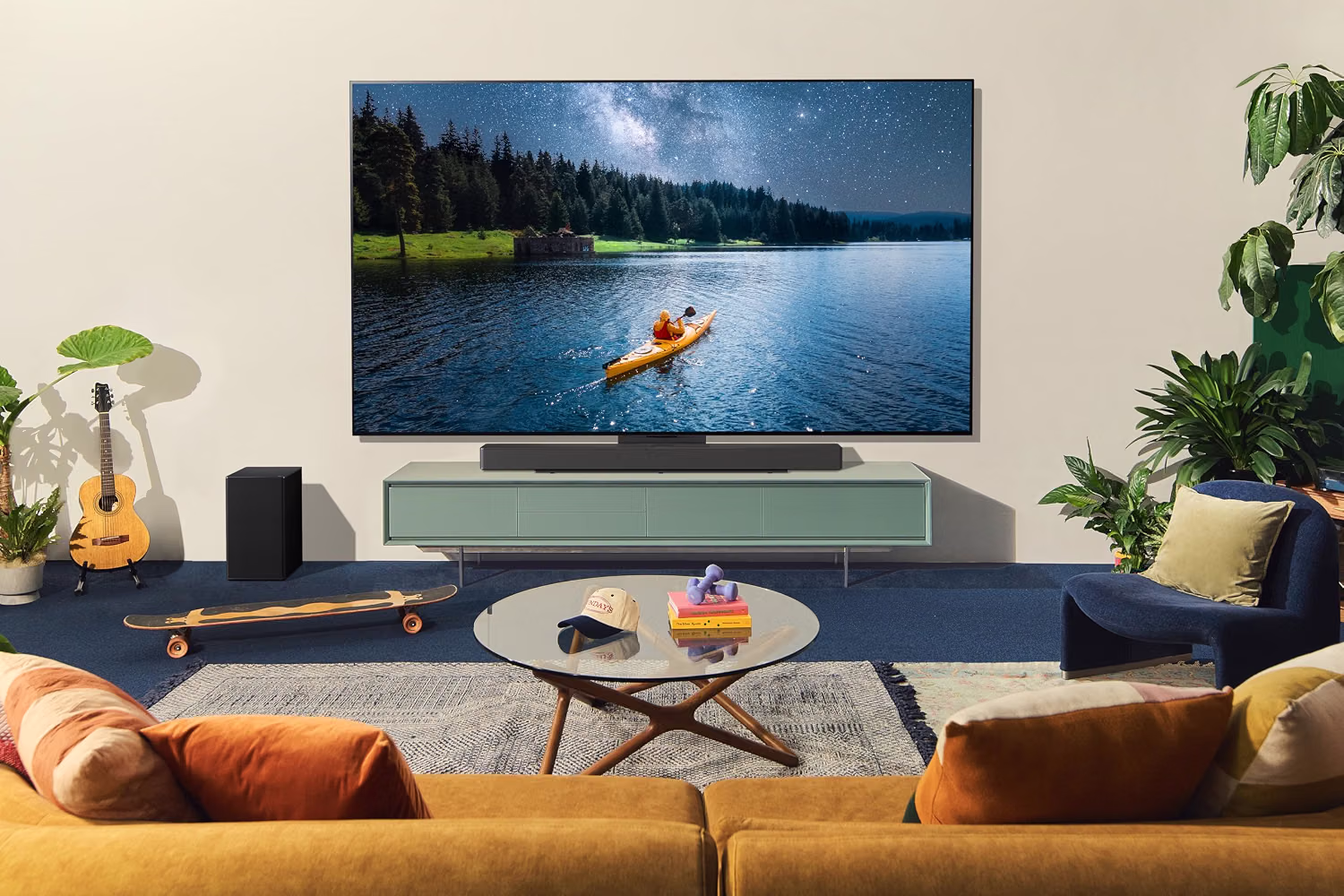 LG SC9S 3.1.3-Channel Built-in with Wireless Dolby Atmos, Rear Speaker Ready, Wireless Subwoofer - Image 4