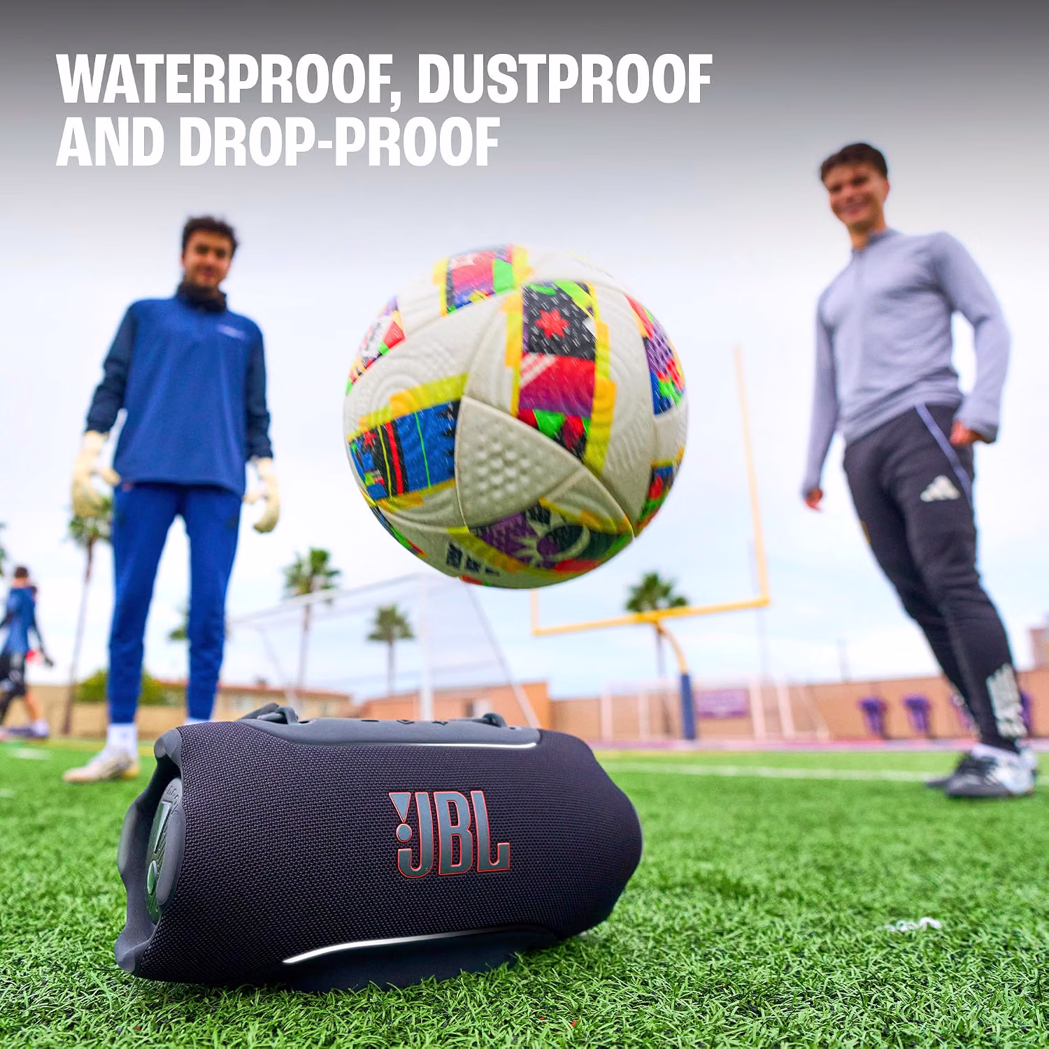 JBL - Xtreme 5 - Portable waterproof speaker - 2026 - Black JBLXTREME5BLKAM - Image 7