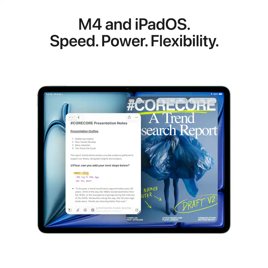Apple - 13-inch iPad Air M4 Wi-Fi - Image 7