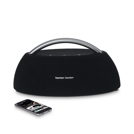 Harman Kardon - Go+Play Mini Portable Wireless Speaker - Black - Image 3