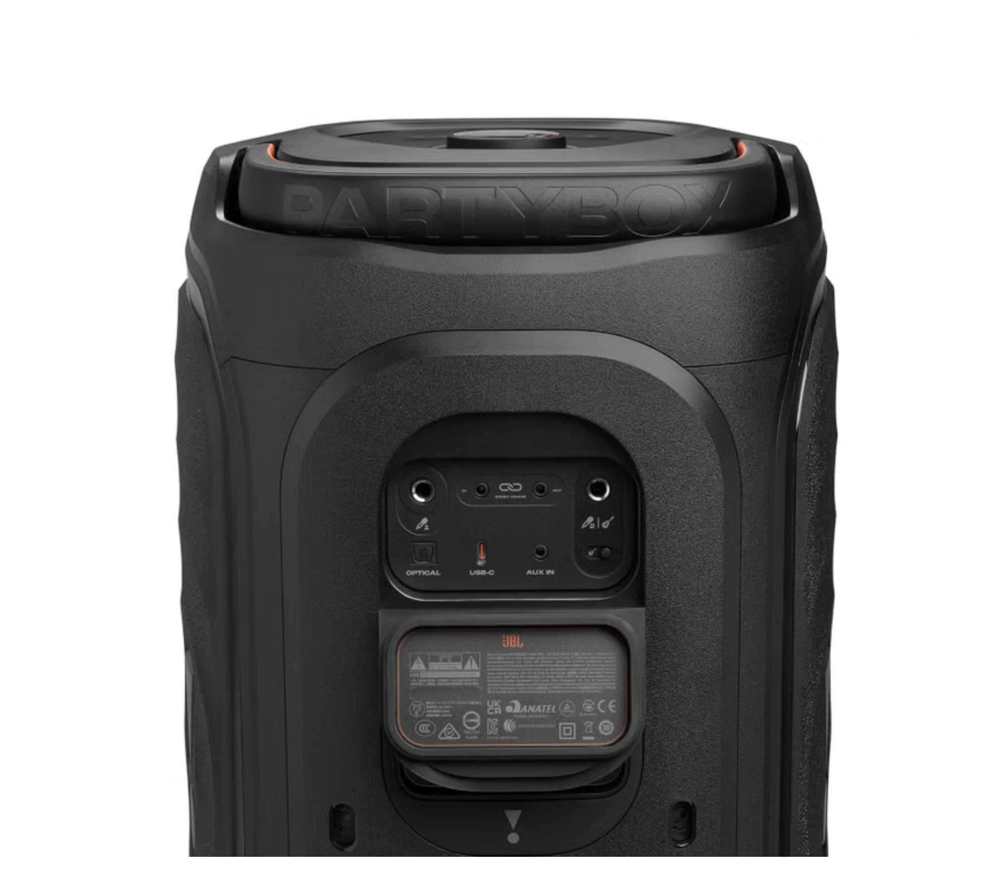 JBL – PartyBox Club 130 Portable Wireless Party Speaker – 2026 Black - Image 7
