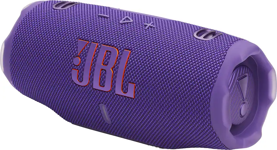 JBL - Charge 6 Portable Wireless Speaker - Black - Image 12