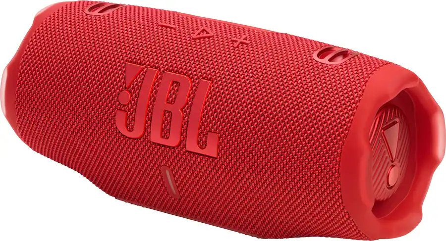 JBL - Charge 6 Portable Wireless Speaker - Black - Image 11