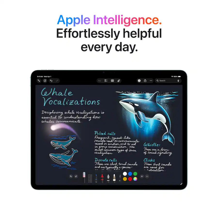 Apple - 13-inch iPad Air M4 Wi-Fi - Image 8