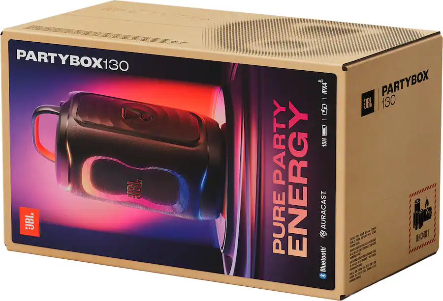 JBL – PartyBox Club 130 Portable Wireless Party Speaker – 2026 Black - Image 11