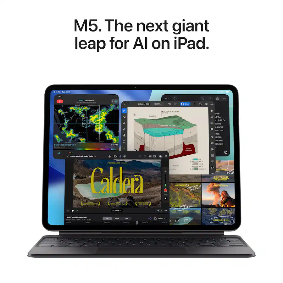 Apple - 11-inch iPad Pro M5 Wi-Fi - Image 3