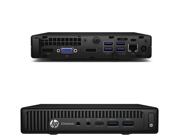 HP ProDesk 600 G2 Mini Desktop, Intel Core i5-6500T, 2.5GHz, 32GB RAM, 512GB SSD, Windows 11 Pro - Image 2