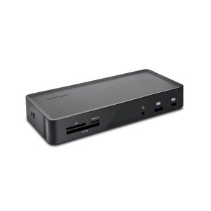 Kensington SD4900P USB-C Thunderbolt 3/4 & USB-A 10Gbps Triple 4K Hybrid Dock - 60W PD - DP & HDMI - Windows/macOS