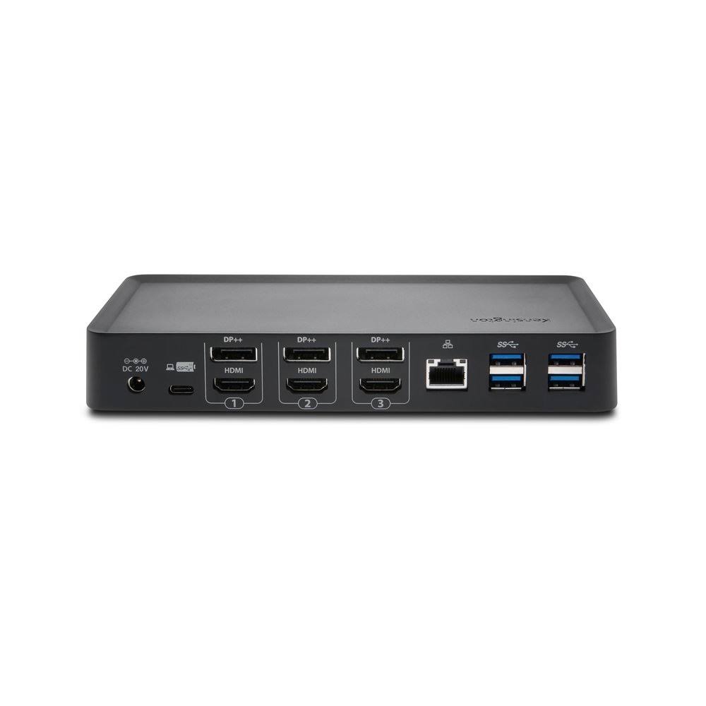 Kensington SD4900P USB-C Thunderbolt 3/4 & USB-A 10Gbps Triple 4K Hybrid Dock - 60W PD - DP & HDMI - Windows/macOS - Image 7
