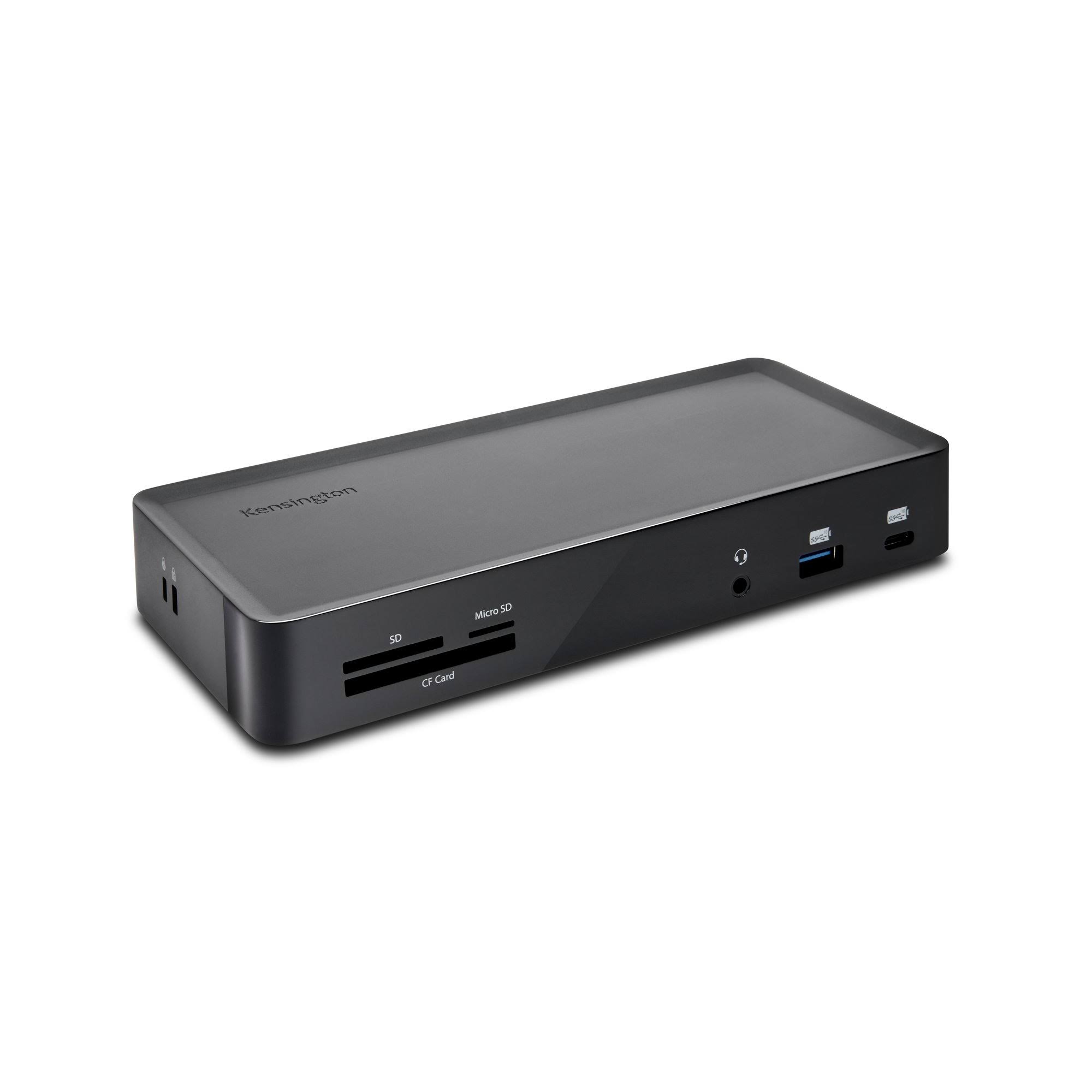 Kensington SD4900P USB-C Thunderbolt 3/4 & USB-A 10Gbps Triple 4K Hybrid Dock - 60W PD - DP & HDMI - Windows/macOS