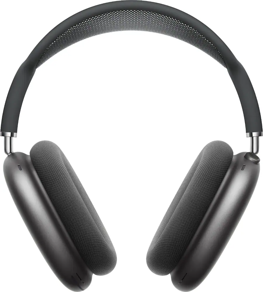 Apple – AirPods Max (Lightning) – Space Gray  MGYH3AM/A