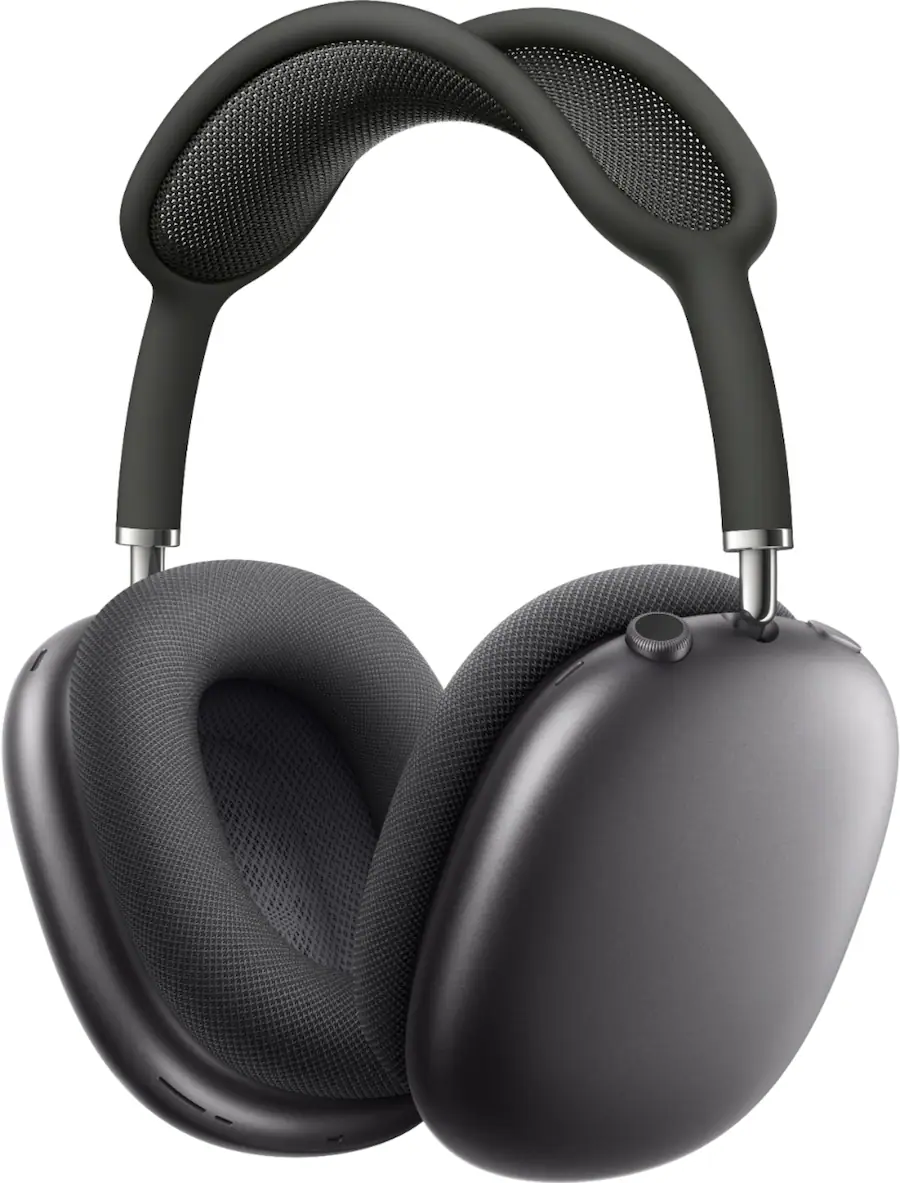 Apple – AirPods Max (Lightning) – Space Gray  MGYH3AM/A - Image 2