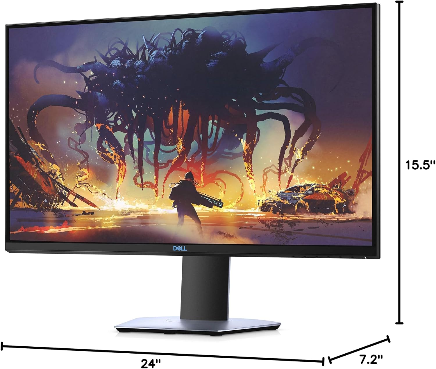 Dell S2719DGF S-Series 27-Inch Screen LED-Lit Gaming Monitor QHD (2560 x 1440) up to 155 Hz - Image 4