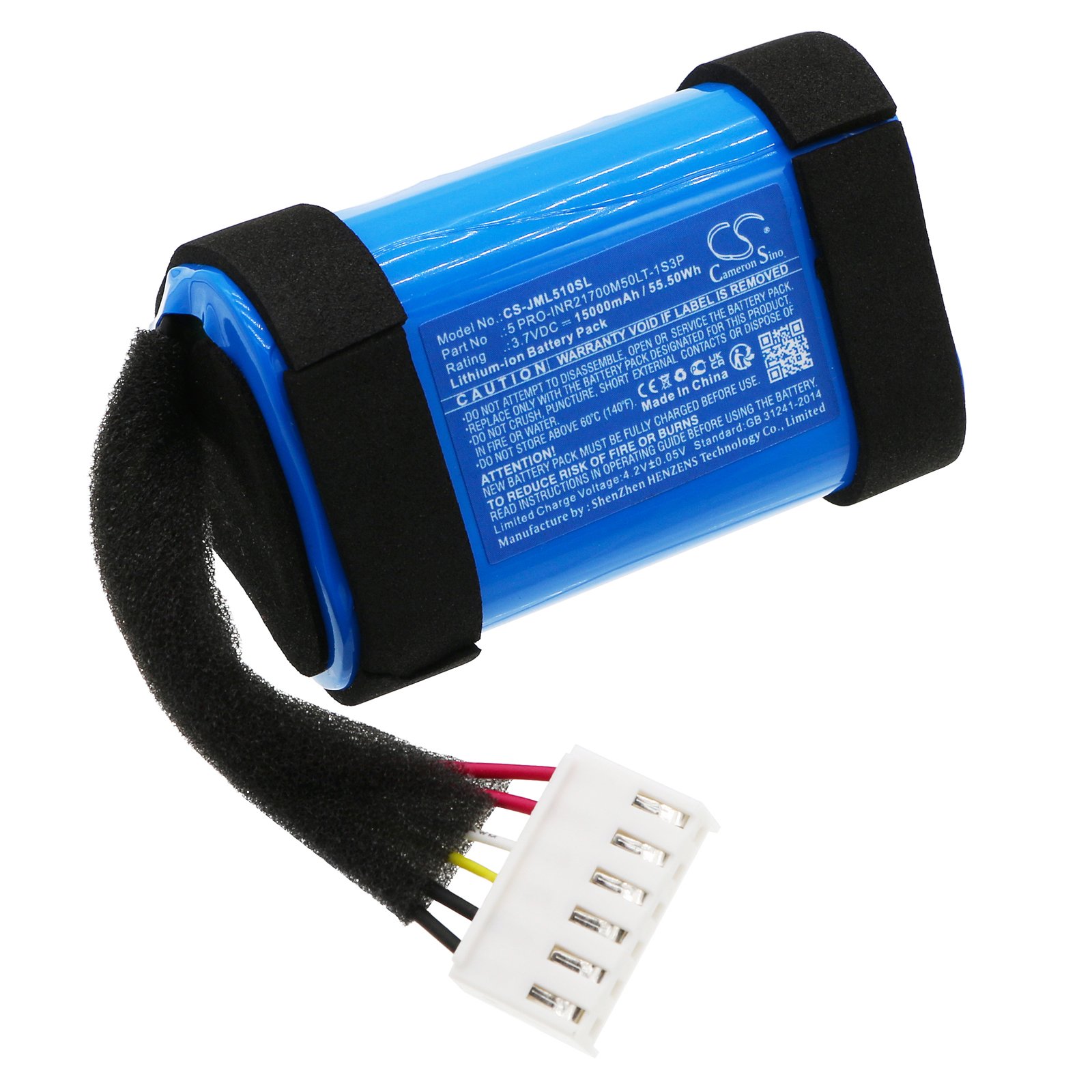 JBL Charge 5 Battery CS-JML510SL, GSP-1S3P-CH40, 1AA011NA