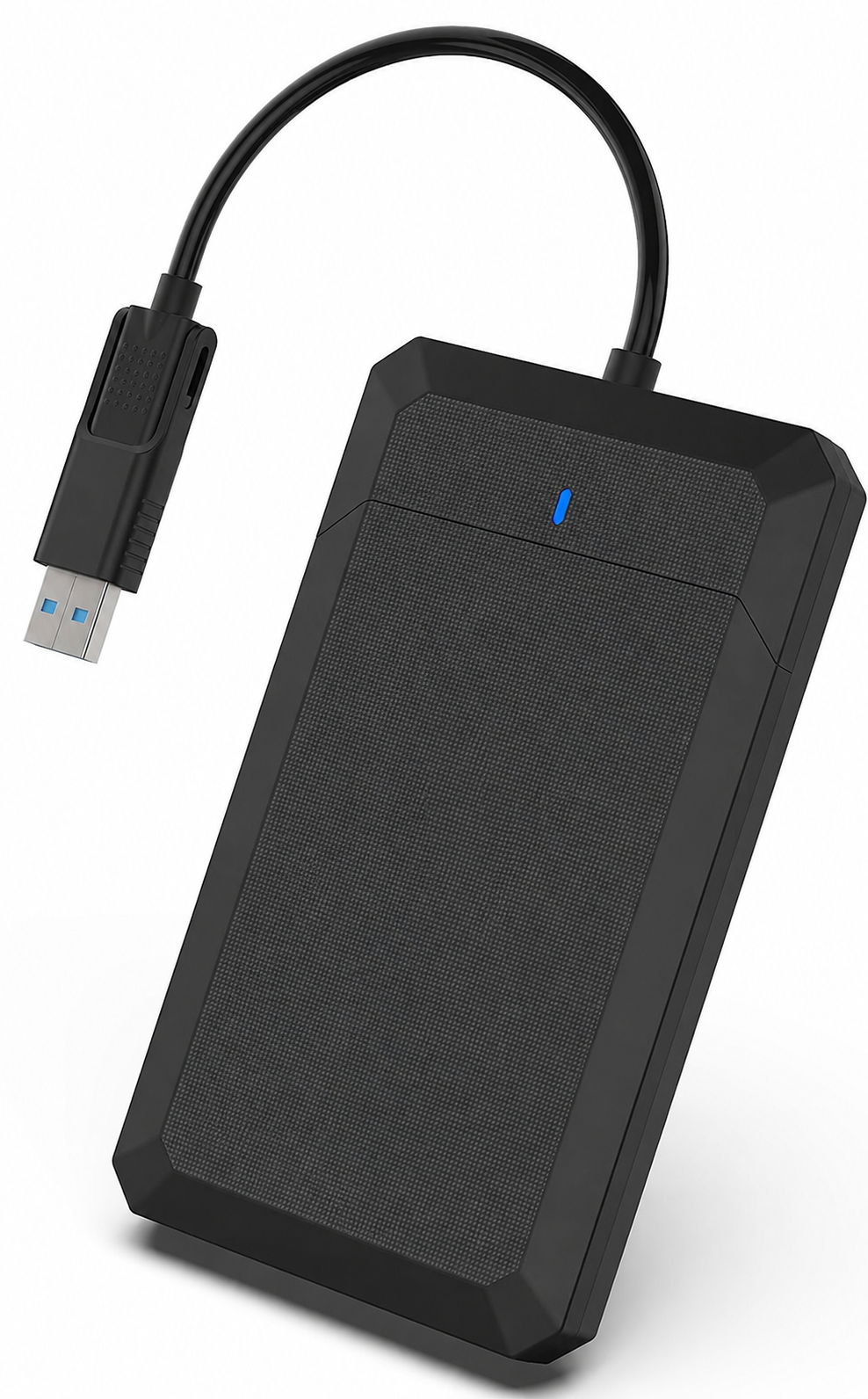 HGST External 1TB Hard Drive SATA 2.5 5400RPM USB 3.0 & USB-C for Mac