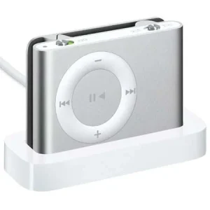 Apple iPod Shuffle 2nd Gen USB Charging Sync Dock Cradle MA694G/A