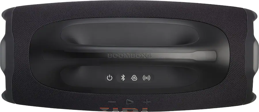 JBL – Boombox 4 Portable Bluetooth Speaker – Black JBLBOOMBOX4BLKAM - Image 5