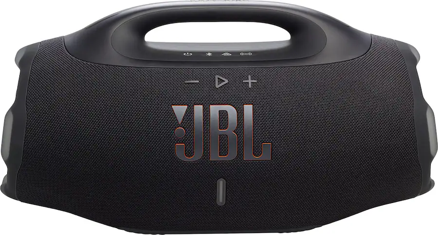 JBL – Boombox 4 Portable Bluetooth Speaker – Black JBLBOOMBOX4BLKAM - Image 2