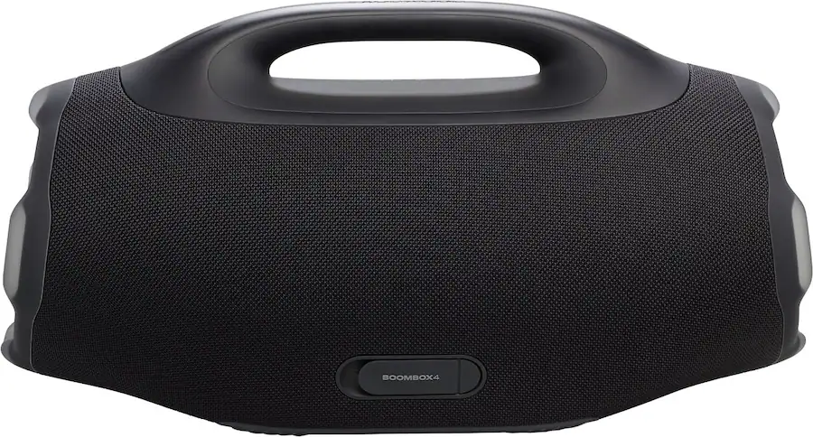 JBL – Boombox 4 Portable Bluetooth Speaker – Black JBLBOOMBOX4BLKAM - Image 4