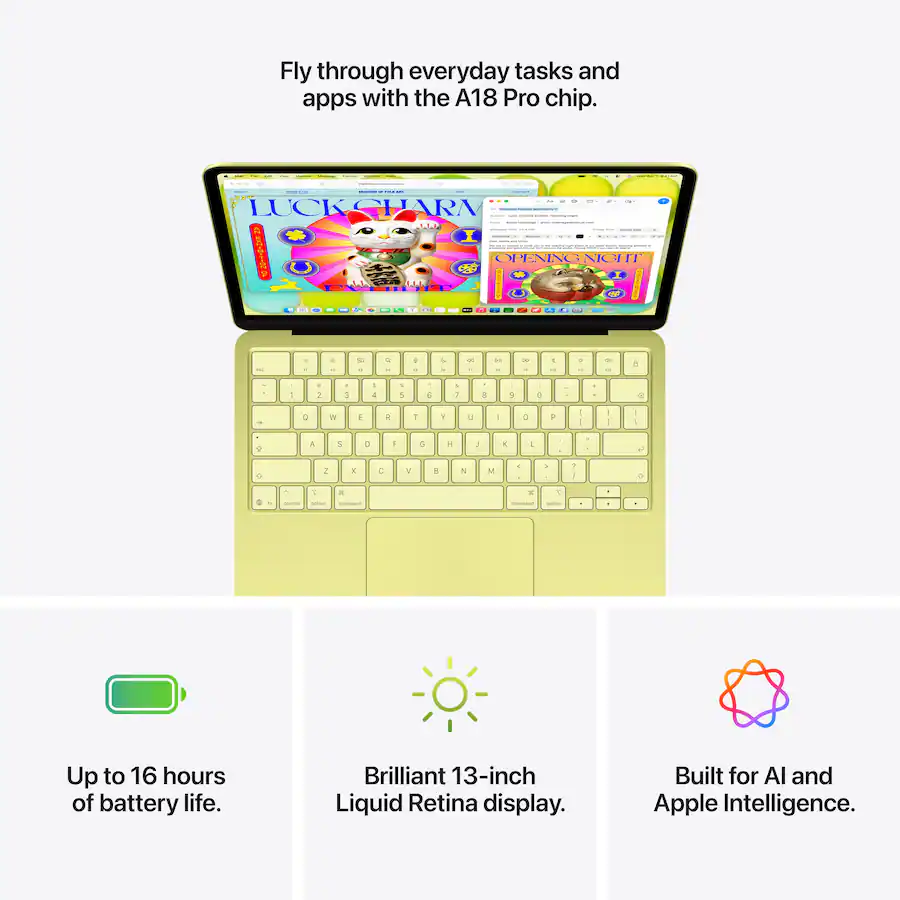 13-inch MacBook Neo A18 Pro 8GB 256GB 5-Core GPU MHFD4LL/A (A3404) - Image 8