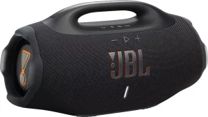 JBL – Boombox 4 Portable Bluetooth Speaker – Black JBLBOOMBOX4BLKAM