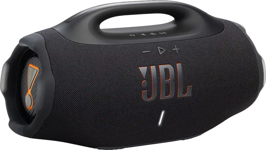 JBL – Boombox 4 Portable Bluetooth Speaker – Black JBLBOOMBOX4BLKAM